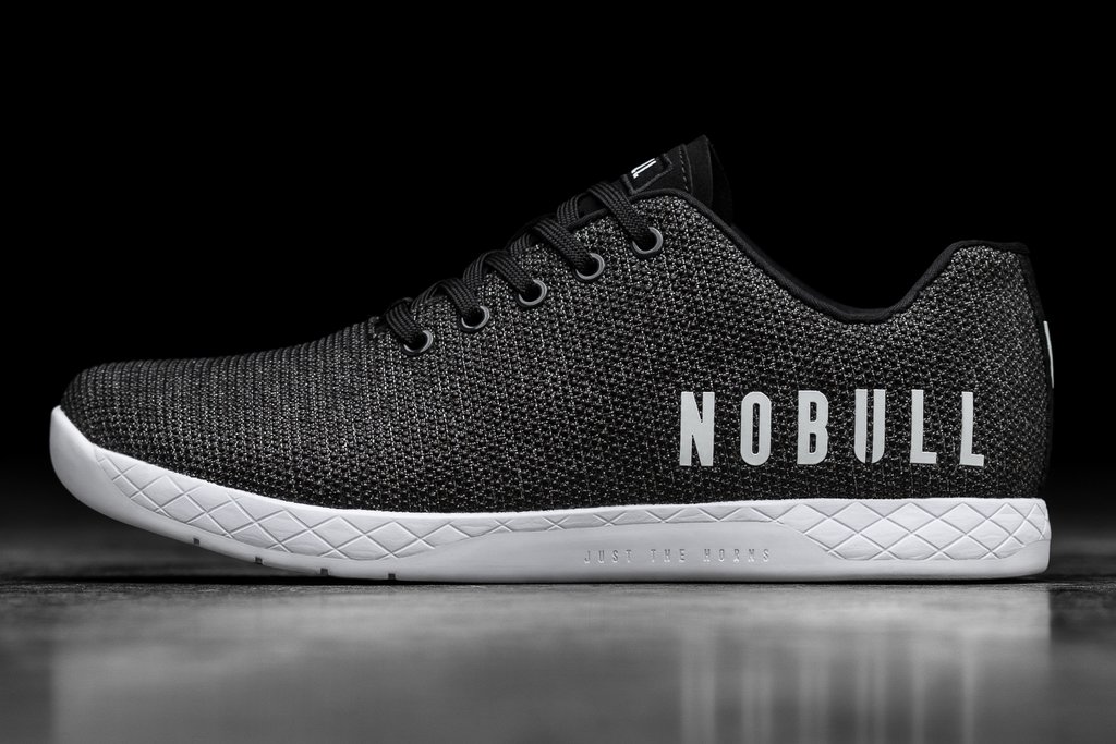 NOBULL Rebajas - Zapatillas Crossfit NOBULL Hombre Negras - NOBULL  Superfabric Zapatos